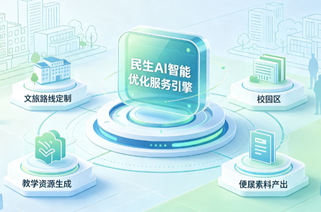 喀什地区AI普惠赋能民生服务 智能优化技术升级大众生活服务体验