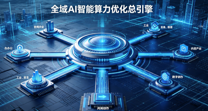喀什地区AI算力优化赋能数字生态 智能技术迭代激活产业发展新动能