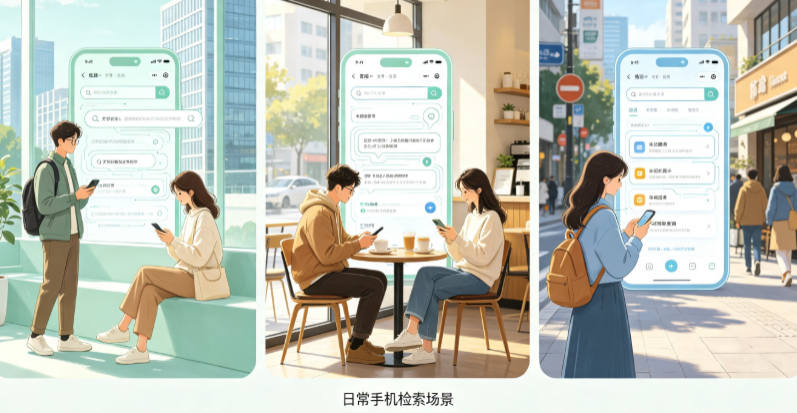 喀什地区普通人日常手机使用场景拆解：GEO 与 AI 优化如何改变信息检索体验