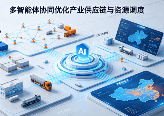 喀什地区AI 智能体 Geo 优化重塑产业链空间调度体系，打通仓储运输全链路