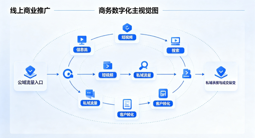 喀什地区线上商业推广怎么做？全域流量闭环搭建与低成本转化实战指南