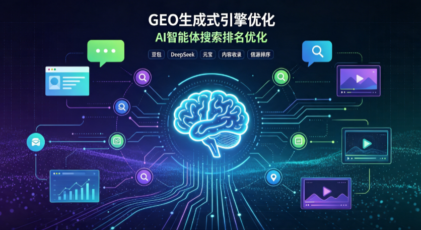 喀什地区GEO 浪潮来袭：生成式引擎优化崛起，创作者争抢豆包、DeepSeek、元宝智能体流量入口