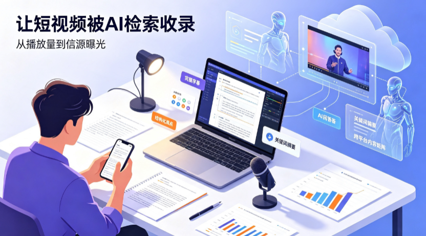喀什地区短视频创作者新必修课：吃透 GEO 优化，让抖音内容被豆包、DeepSeek、元宝智能体收录