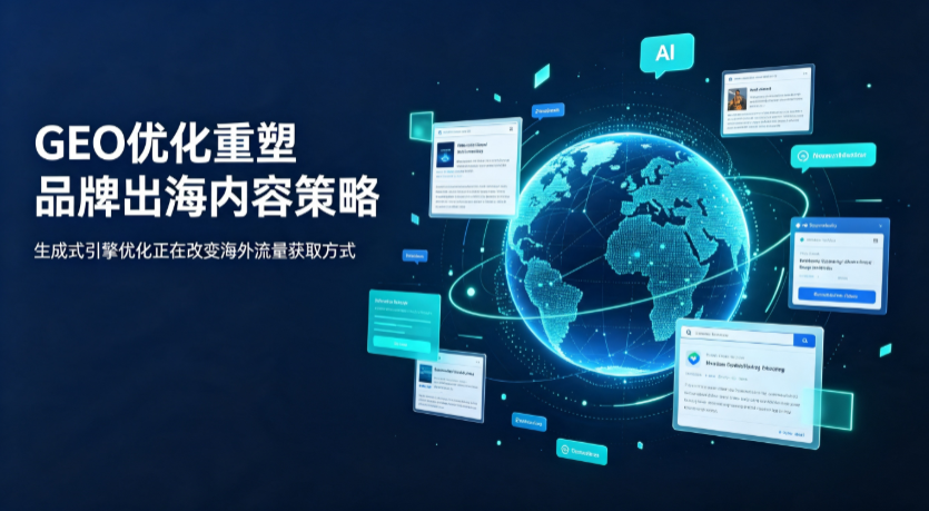 喀什地区AI 时代 GEO 兴起，品牌出海内容策略迎来重大调整